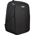 Kuprinė OPTIMA, 17 L, 1200g, 400x290x150mm, juodos sp.