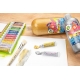 Tempera SUPER, Jolly, 14 spalvų po 7,5ml, plastikinėje dėžutėje