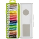 Tempera SUPER, Jolly, 14 spalvų po 7,5ml, plastikinėje dėžutėje