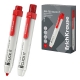 Automatinis žymeklis baltai lentai RW-700 CLICK IT, ErichKrause, 2.0mm, raudonos sp.
