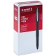 Gelinis rašiklis PREMIER, Axent, 1.0mm, juodos sp.