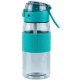 Gertuvė KITE, 600ml, su užrakinamu dangteliu, žalios sp. tritano plastikas