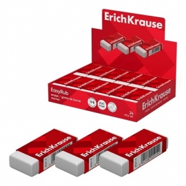 Trintukas EASYRUB, ErichKrause, 51x21x11mm, ypač minkštas