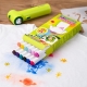 Purškiami tekstiliniai flomasteriai AIRBRUSH TEXTIL, Jolly, 12 sp.