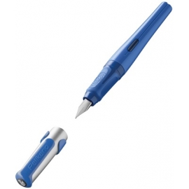 Plunksnakotis PELIKANO Original, Pelikan, M storio iridžio plunksna, mėlynos sp., dėžutėje