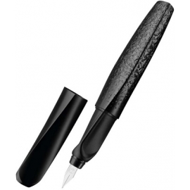 Plunksnakotis TWIST Structure, Pelikan, M storio iridžio plunksna, D+K, juodos sp., dėžutėje