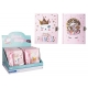 Užrašų knygelė - dienoraštis LITTLE PRINCESS & UNICORN, MP, A5, 80 lapų, 80gsm, su spynele ir magišku rašikliu