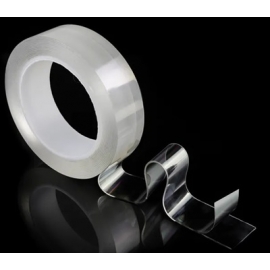 Dvipusė lipni nano juostelė GRAND, 15mm x 3m x 1mm