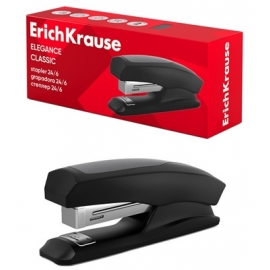 Segiklis ELEGANCE CLASSIC, ErichKrause, Nr. 24/6, 26/6, sega iki 30 lapų, juodos sp.
