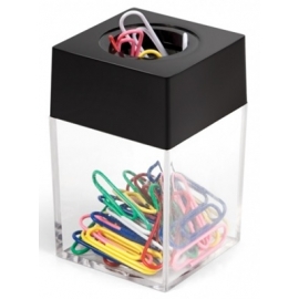 Magnetinė dėžutė sąvaržėlėms FORPUS, 70x43mm, su 30 sąvaržėlių