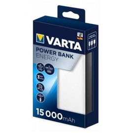 Išorinė baterija VARTA Power Bank Energy, 15000 mAh