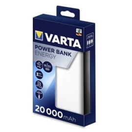 Išorinė baterija VARTA Power Bank Energy, 20000 mAh