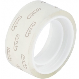Lipni juostelė GRAND, 18mm x 10m, skaidri