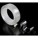 Dvipusė lipni nano juostelė GRAND, 30mm x 5m x 1mm