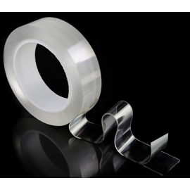 Dvipusė lipni nano juostelė GRAND, 30mm x 5m x 1mm