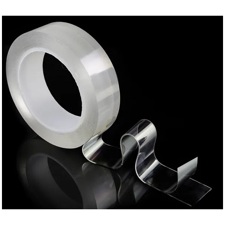 Dvipusė lipni nano juostelė GRAND, 30mm x 5m x 1mm