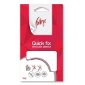 Plastilininiai klijai COLLEGE QUICK FX, 50g, baltos sp.