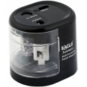 Elektrinis drožtukas EG-5161USB, Eagle, dvigubas, juodos sp. korpusas