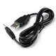 Elektrinis drožtukas EG-5161USB, Eagle, dvigubas, juodos sp. korpusas