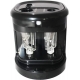 Elektrinis drožtukas EG-5161USB, Eagle, dvigubas, juodos sp. korpusas