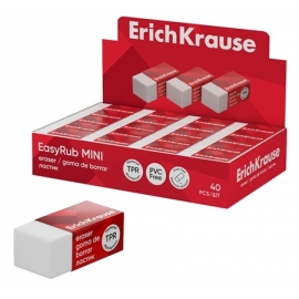 Trintukas EASYRUB MINI, ErichKrause, 32x15x12mm, ypač minkštas