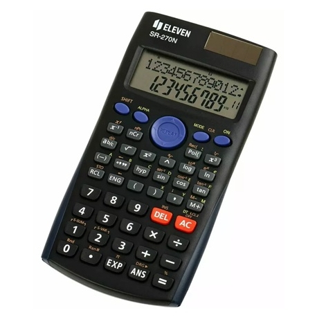 Skaičiuotuvas ELEVEN SR-270N, 240 funkcijų
