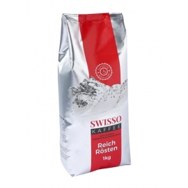 Kavos pupelės REICH ROSTEN, Swisso Kaffee, 1 kg