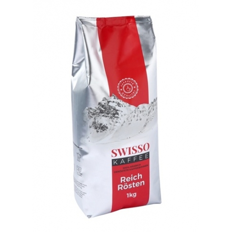Kavos pupelės REICH ROSTEN, Swisso Kaffee, 1 kg