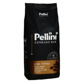 Kavos pupelės ESPRESSO VIVACE N° 82, Pellini, 1 kg