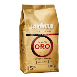 Kavos pupelės QUALITA ORO, Lavazza, 1 kg