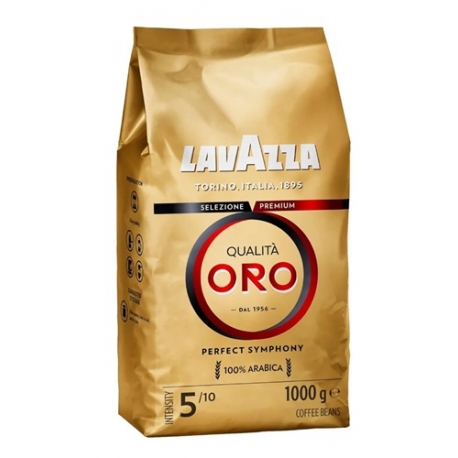 Kavos pupelės QUALITA ORO, Lavazza, 1 kg