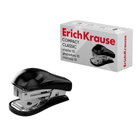 Segiklis COMPACT CLASSIC, ErichKrause, Nr. 10, sega iki 15 lapų, juodos sp.