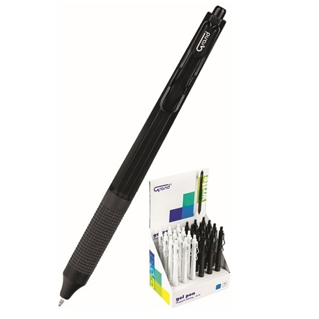 Automatinis gelinis rašiklis GR-131, Grand, 0.5mm, mėlynos sp.
