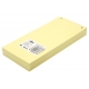 Skirtukai dokumentams FORPUS, 105x240mm, kartoniniai, 190gsm, 100vnt., geltonos sp.
