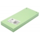 Skirtukai dokumentams FORPUS, 105x240mm, kartoniniai, 190gsm, 100vnt., žalios sp.