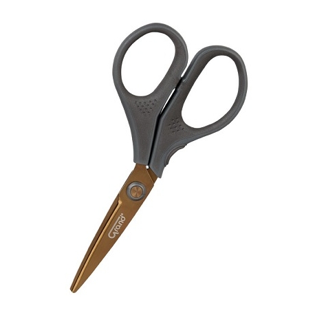 Žirklės GR-9525, Grand, 13 cm, titanu dengti ašmenys