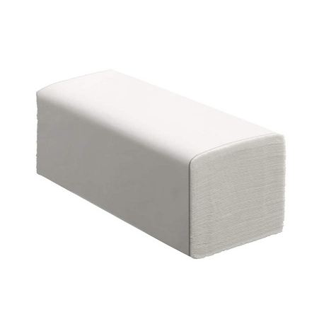 Lapiniai popieriniai rankšluosčiai VELTO ZZ, 150 lapelių, 2 sl., celiuliozė