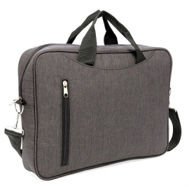Kompiuterio krepšys CLASSIC, XD Collection, 15", t. pilkos sp.