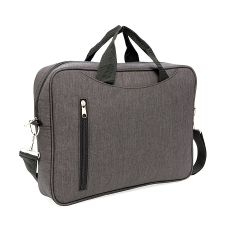 Kompiuterio krepšys CLASSIC, XD Collection, 15", t. pilkos sp.