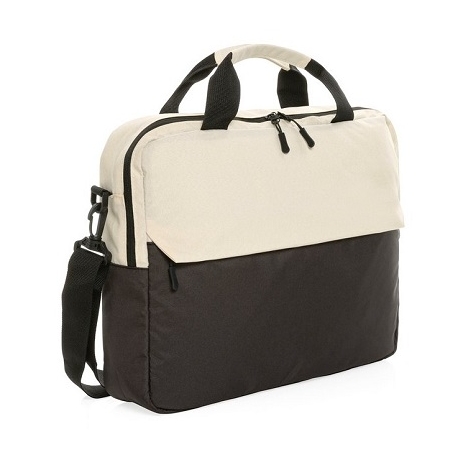 Kompiuterio krepšys KAZU, Aware, 15.6", kreminės sp.