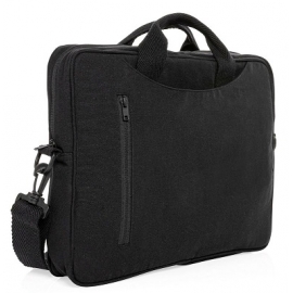 Kompiuterio krepšys LALUKA, Aware, 15.4", juodos sp.
