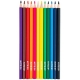 Spalvoti šešiabriauniai pieštukai CLASSIC, Kite, 12 sp.