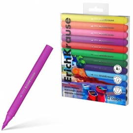 Akrilinių žymeklių rinkinys ART SPIRIT, ErichKrause, 12 sp.