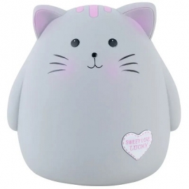 Pinigų taupyklė CAT, Kite, pilkos spalvos