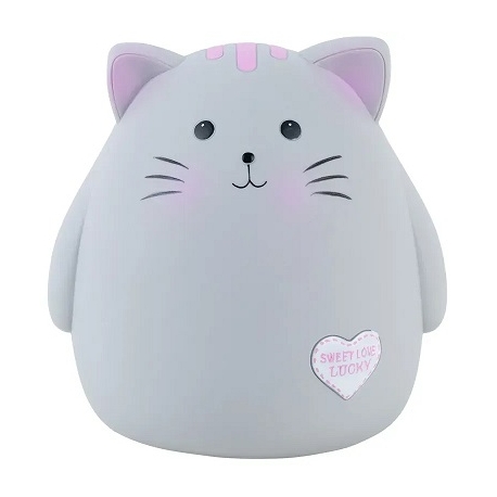 Pinigų taupyklė CAT, Kite, pilkos spalvos