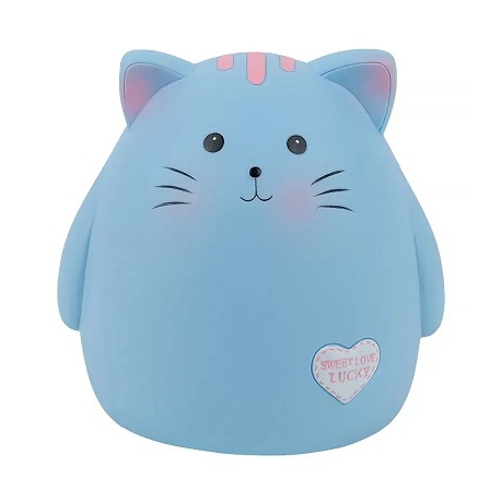 Pinigų taupyklė CAT, Kite, mėlynos spalvos