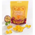 Guminukai BROLIAI LOKIAI, pasiflorų skonio, su medumi, 100 g