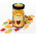 Guminukų rinkinys BROLIAI LOKIAI, obuolių, pasiflorų ir aviečių skonio, stiklainyje, 500 g