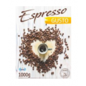 Espresso Gusto, pupelės 1kg