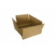 Kartoninė dėžutė siuntiniams, dydis S, 580x380x75mm, ruda